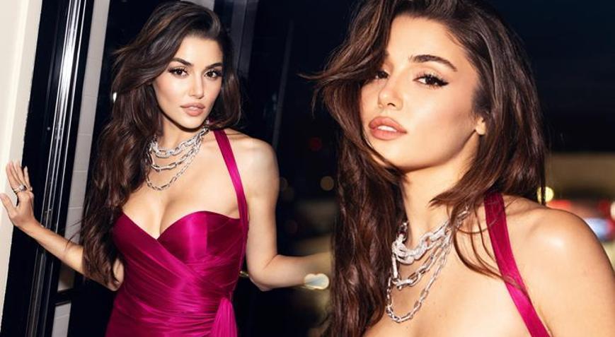 Hande Erçel iddialı pozlarıyla Cannes’ı yaktı geçti!