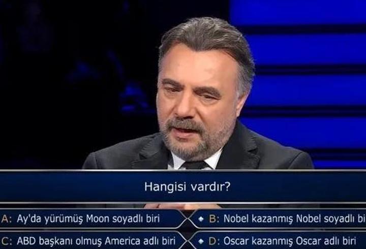 Hangisi vardır ? Ay’da yürümüş, Nobel kazanmış, ABD Başkanı olmuş, Oscar kazanmış?