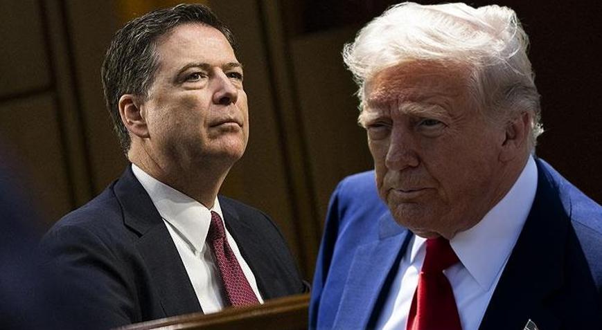 ABD’de eski FBI Direktörü James Comey, Trump’a suikast çağrısı yapmakla suçlanıyor