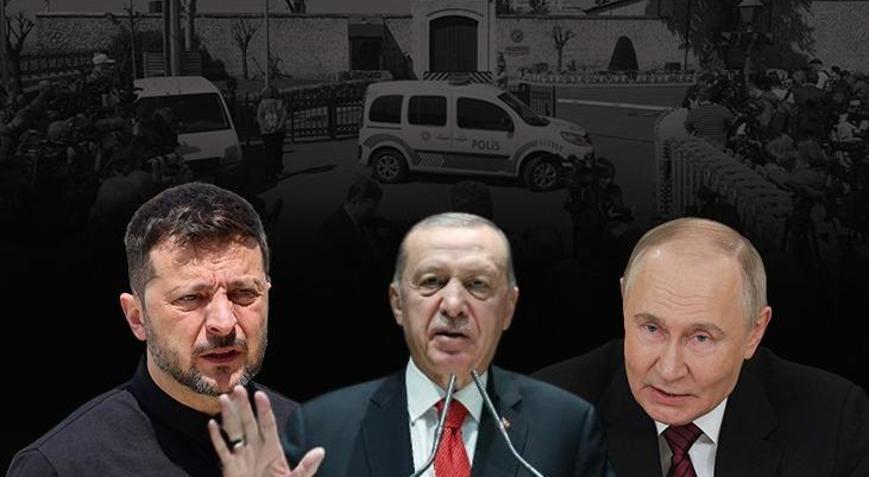 Dünyanın gözü İstanbul’da! Rusya ve Ukrayna, barışın şartlarını görüşecek