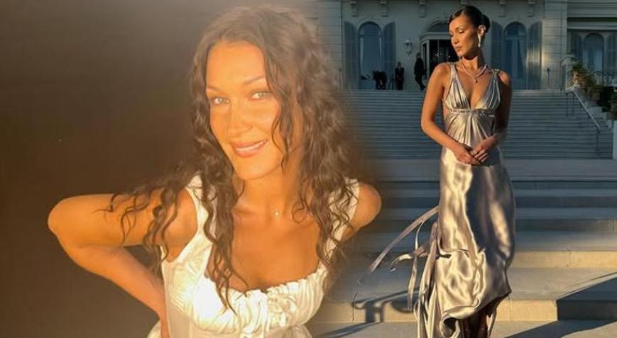 Dünyaca ünlü model Bella Hadid imaj değişikliğine gitti! İşte yeni saçları