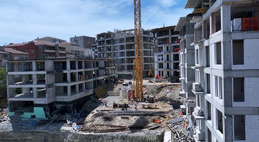 Bakan Kurum: Güneş Sitesi, sağlam güvenli evlere dönüşüyor