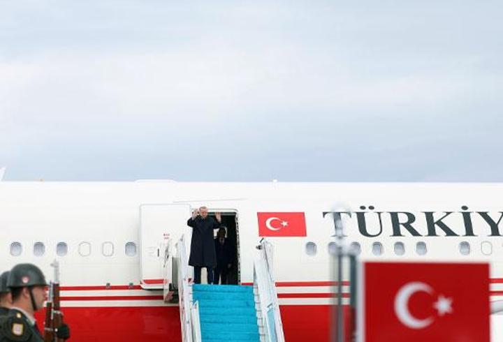 Cumhurbaşkanı Recep Tayyip Erdoğan, Arnavutluk’a hareket etti