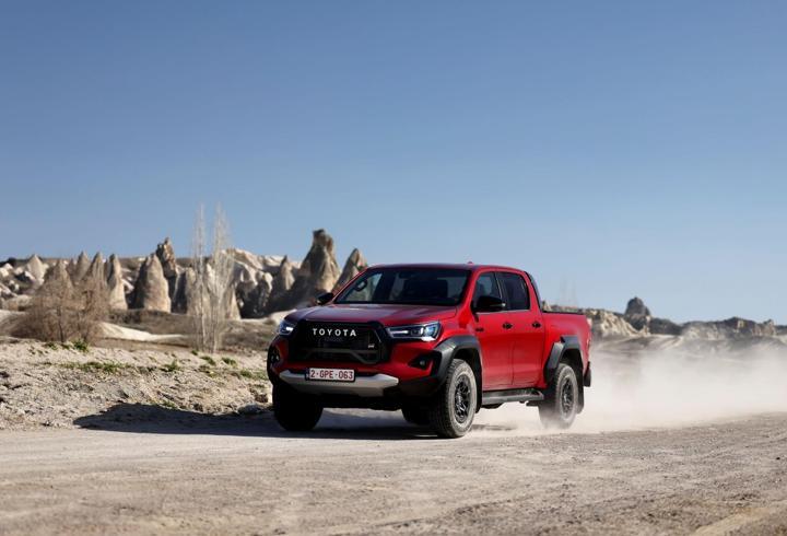 Hilux GR SPORT Türkiye’de