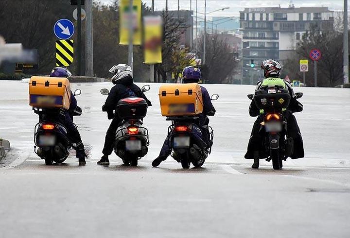 Artık herkes motokurye olamayacak! Yönetmelik değişti