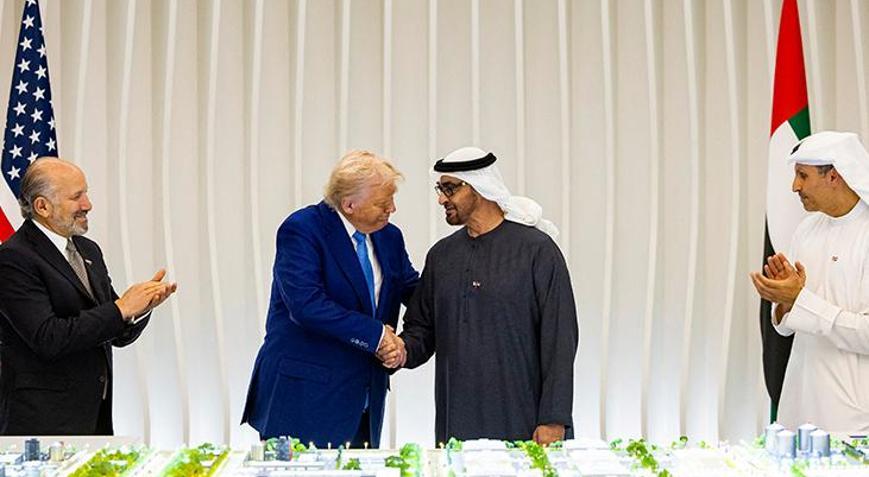 Evime dönüyorum! ABD Başkanı Trump, Orta Doğu turunun ardından ABD’ye döneceğini söyledi