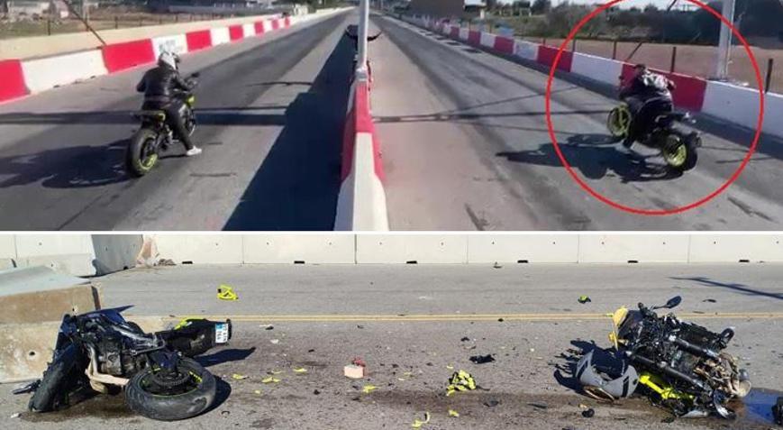 Antalya’da drag pistinde feci ölüm! Görüntüler ortaya çıktı