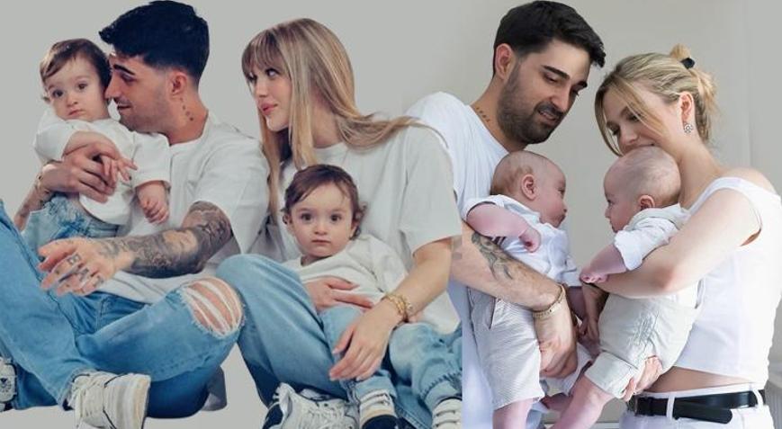 Yasemin Şefkatli Emir ve Ayel’in son halini paylaştı! ‘Aşklarım’