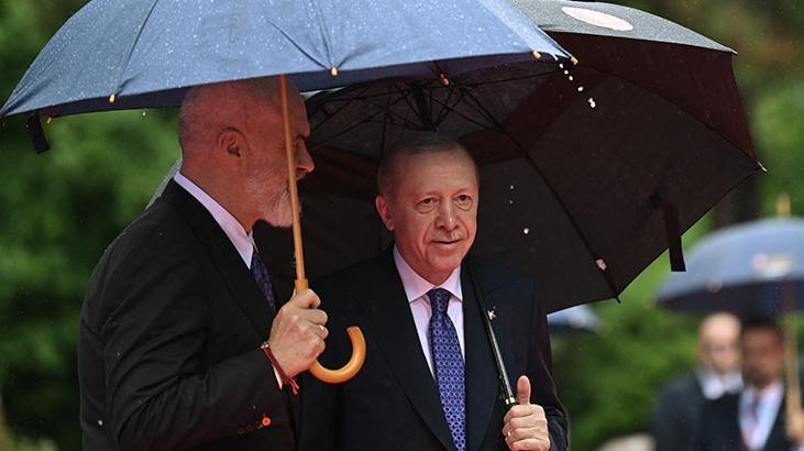 Avrupa Siyasi Topluluğu 6. Zirvesi Tiran’da başladı! İlk görüntüler
