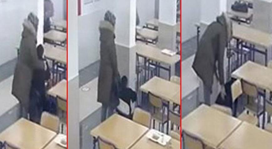 Down sendromlu öğrencisini sandalyeden düşürdü! Öğretmen hakkında suç duyurusu