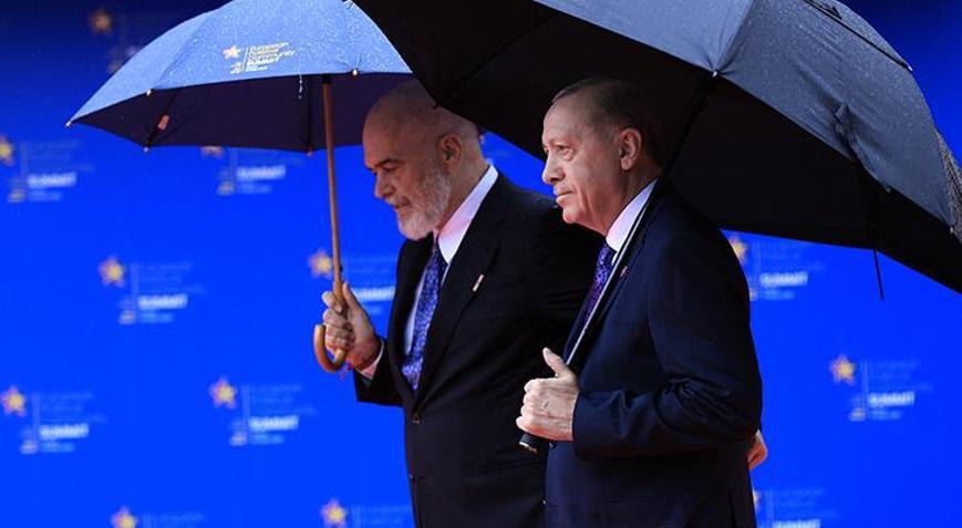 Arnavutluk Başbakanı Rama: Türkiye ebedi barış birliğinin vazgeçilmez bir ortağı olacak