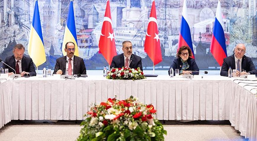 Dışişleri Bakanı Hakan Fidan’dan İstanbul’daki barış zirvesine ilişkin açıklama: Prensipte anlaştılar