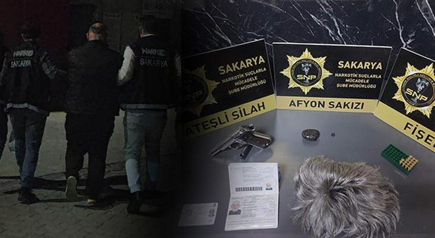 Sahte pasaport ve perukla kaçış Sakarya’da son buldu
