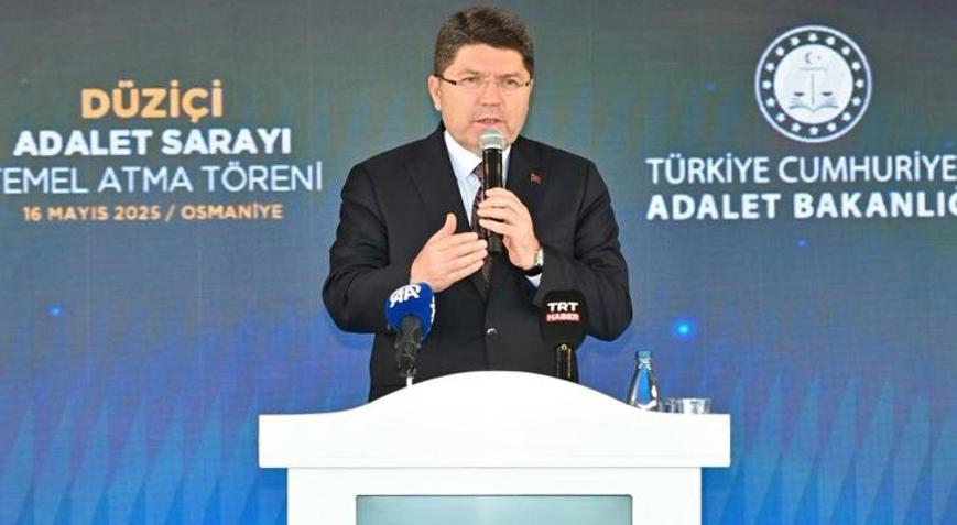 Bakan Tunç’tan Osmaniye’ye ‘yeni adliye’ müjdesi