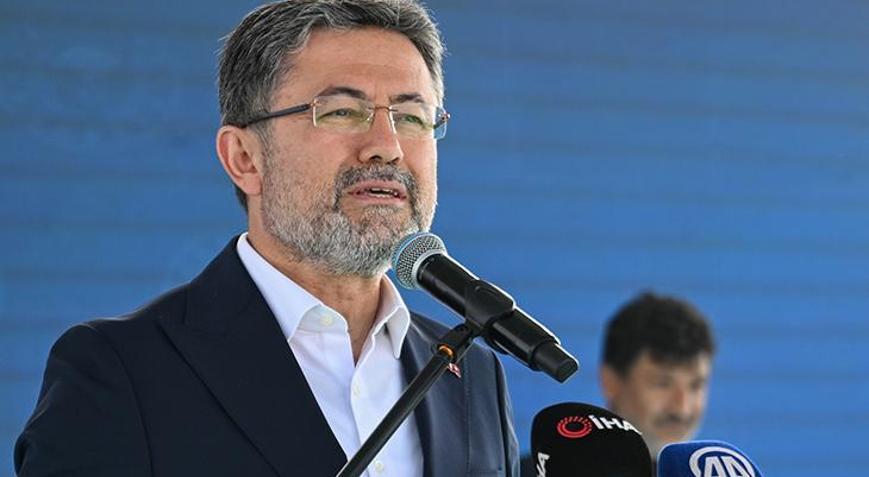 Bakan Yumaklı: Üreticilerimizi koruyan bir politika izlemeye gayret ediyoruz
