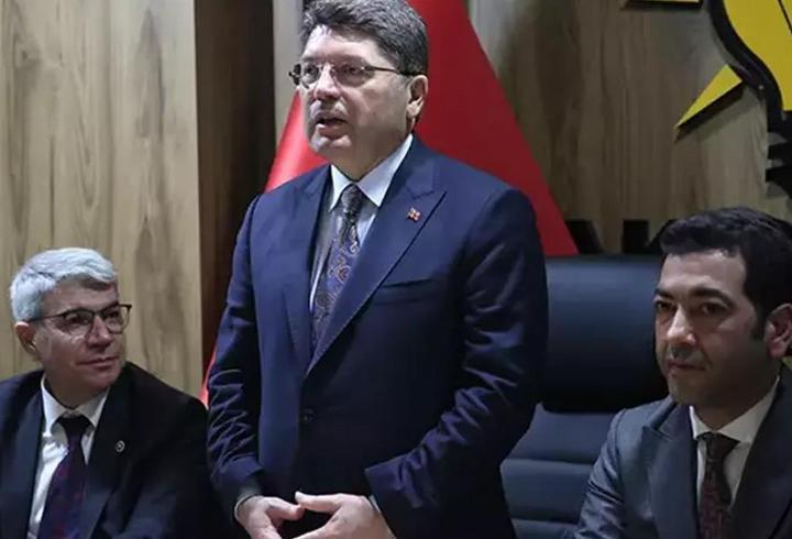Bakan Tunç’tan ‘Terörsüz Türkiye’ mesajı