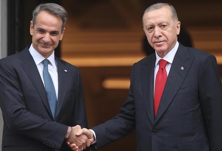 Yunan basını yazdı: Erdoğan-Miçotakis temmuzda görüşebilir