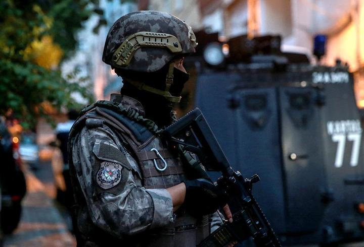 10 ilde organize suç örgütlerine operasyonlarda 142 şüpheli yakalandı