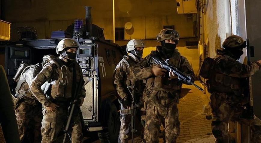 10 ilde yeni operasyon: 86 şüpheli tutuklandı