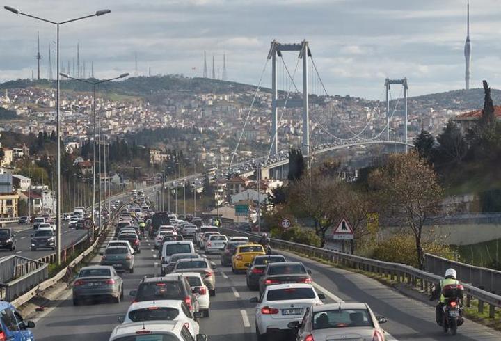 Son 4 ayda trafikteki araç sayısı arttı