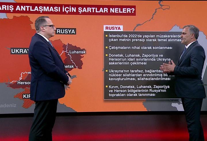 İSTANBUL’DA ATEŞKES ARAYIŞI | Uzman isim yorumladı: “Rusya’ya onurlu çıkış, Ukrayna’ya onurlu zafer lazım”
