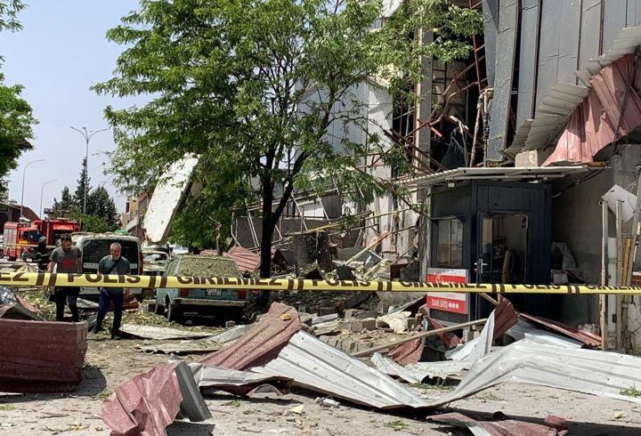 Gaziantep’te halı fabrikasında patlama: 7 Yaralı