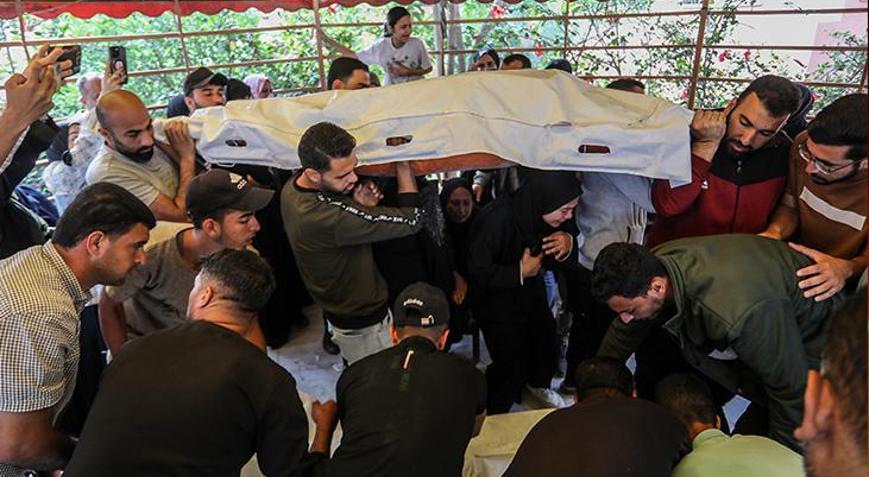 İsrail’in Gazze Şeridi’ne saldırılarında son 24 saatte 153 kişi hayatını kaybetti