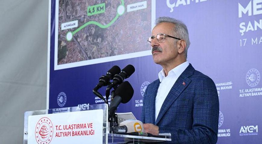 Ulaştırma Bakanlığı’ndan İstanbul’un raylı sistem ağına takviye!