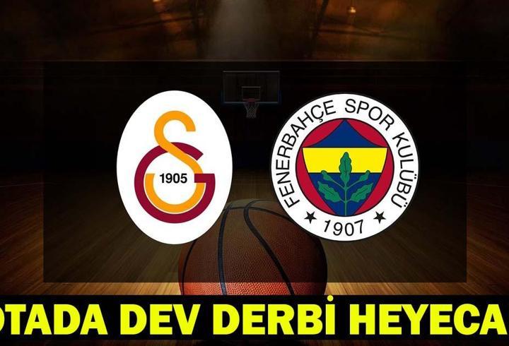POTADA DEV DERBİ! Fenerbahçe Beko Galatasaray basket maçı hangi kanalda, saat kaçta?
