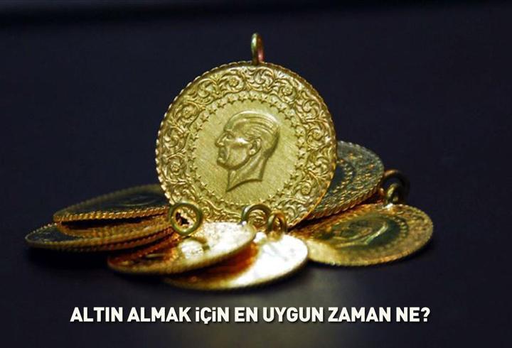 Uzman isim tarih verdi! Altın almak için en uygun zaman ne?
