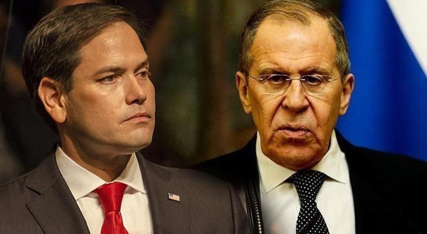 Rusya Dışişleri Bakanı Sergey Lavrov, ABD’li mevkidaşı Marco Rubio ile görüştü