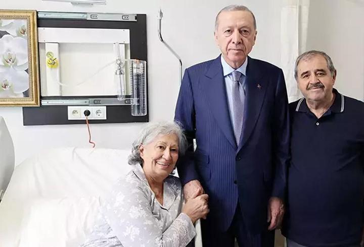 Cumhurbaşkanı Erdoğan’dan hastalara sürpriz ziyaret