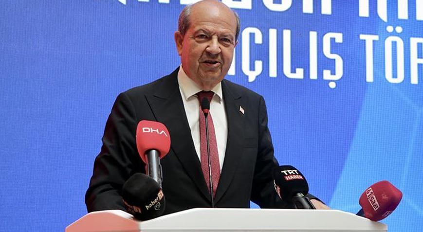KKTC Cumhurbaşkanı Tatar: Biz gönülden birbirimize bağlıyız