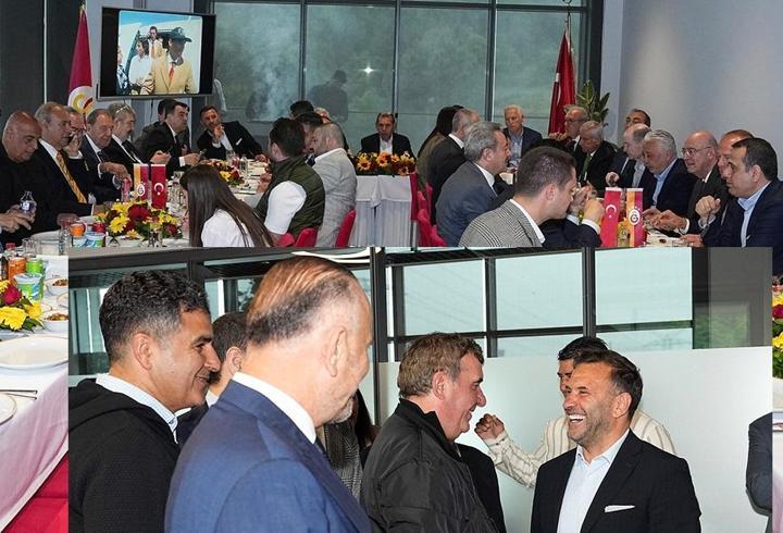 Galatasaray efsaneleri, UEFA Kupası’nın yıldönümünde bir arada