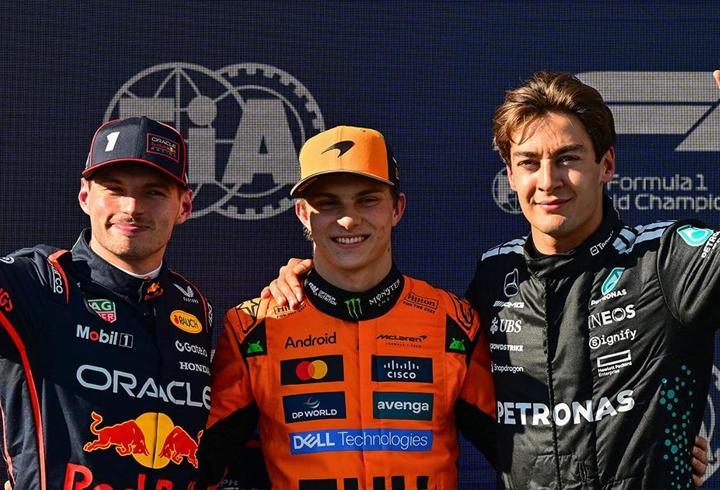 Formula 1 Emilia-Romagna GP’de Oscar Piastri pole pozisyonunda