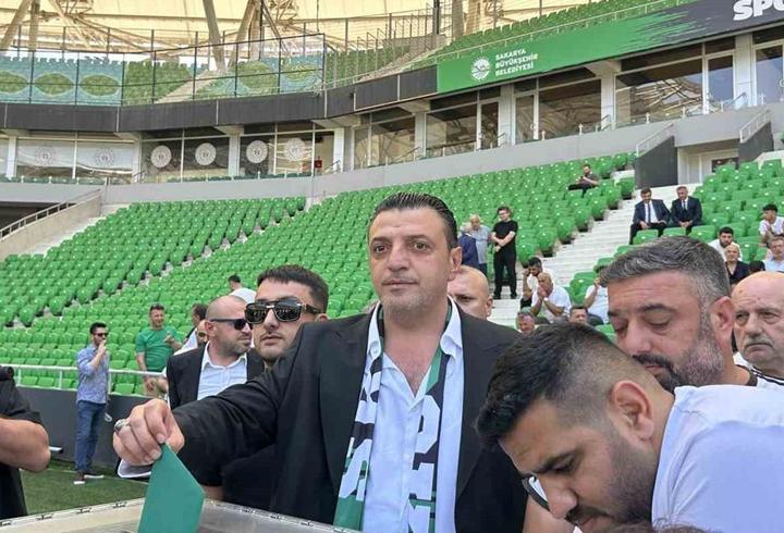 Sakaryaspor, seçime gidiyor