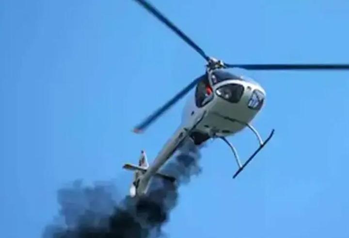 Gökyüzünde facia! İki helikopter çarpıştı: Ölüler var