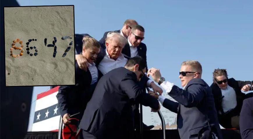 FBI Direktörüne ‘Trump’ sorgusu! Deniz kabukları fotoğrafı şifre mi?