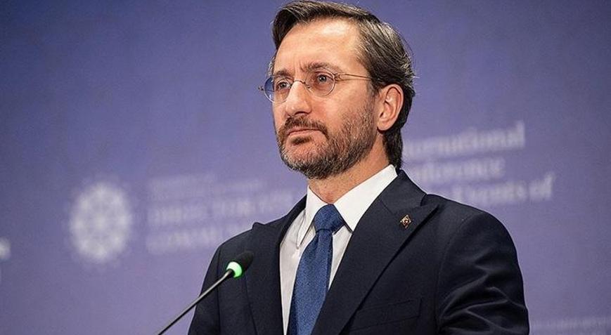 İletişim Başkanı Altun: Türkiye, Suriye’nin toprak bütünlüğünün korunmasını desteklemektedir