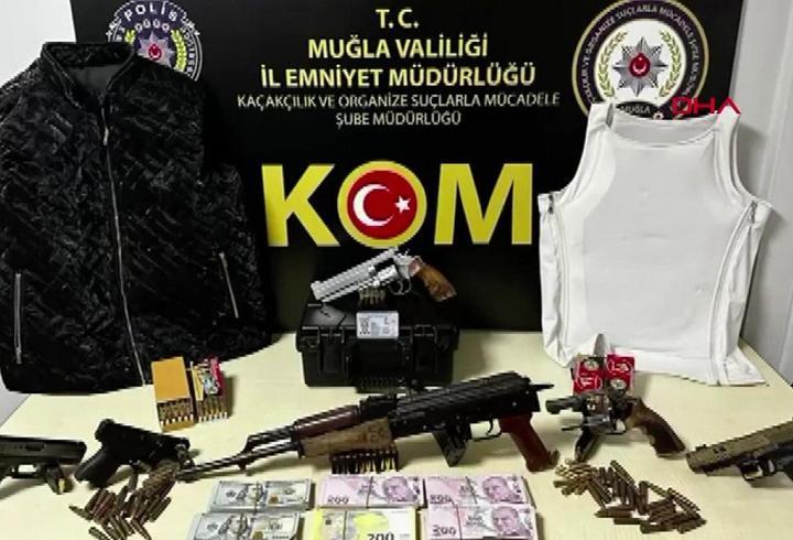 Bodrum’da aranan şüphelilere villada operasyon; 3 tutuklama