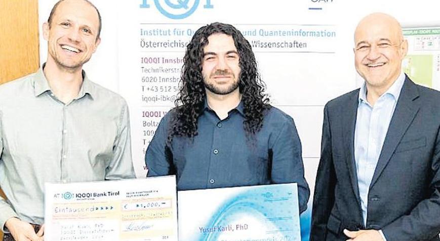 ‘En iyi tez’ depremzedelere…