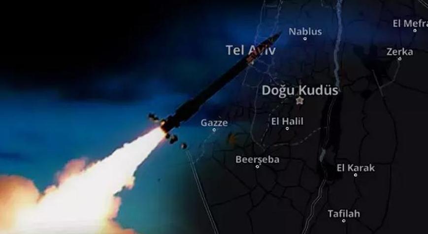 İsrail’de siren sesleri! Yemen’den füze saldırısı