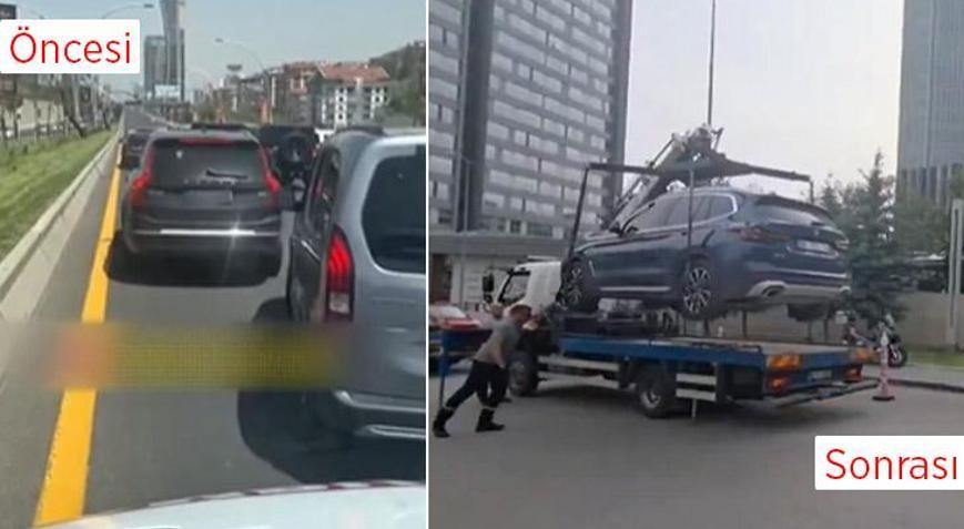 Öncesi ve sonrası… Düğün konvoyunda ambulansa yol vermeyen sürücüler hakkında karar