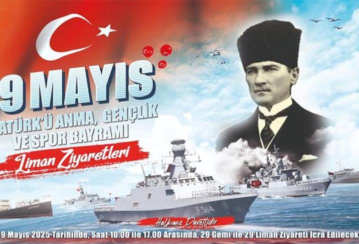 29 gemi 19 Mayıs’ta ziyarete açılacak