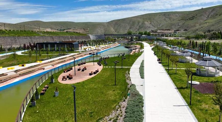 Ankara’ya yeni nefes alanı: ‘İmrahor Millet Bahçesi başkentlileri bekliyor’