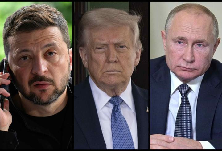 Kritik telefon trafiği yarın! Trump, Putin ve Zelenski ile görüşecek