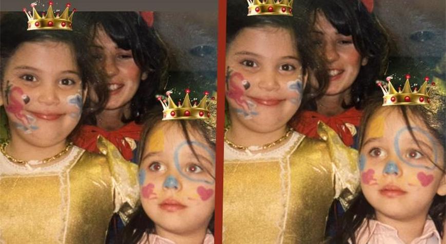 Fotoğraftaki iki ünlü ismi tanıdınız mı? Meğer çocukluktan beri arkadaşlarmış…