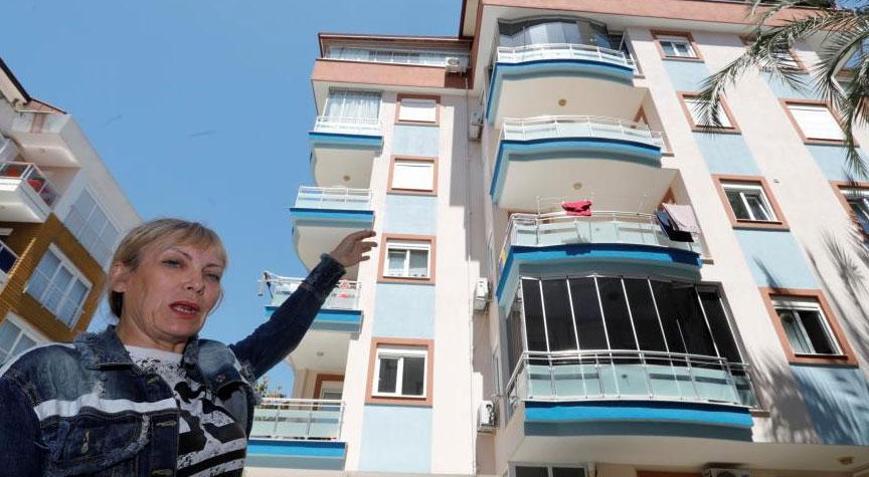 Antalya’daki lüks dairesini kiraya veren Rus kadının hayatı altı üst oldu!