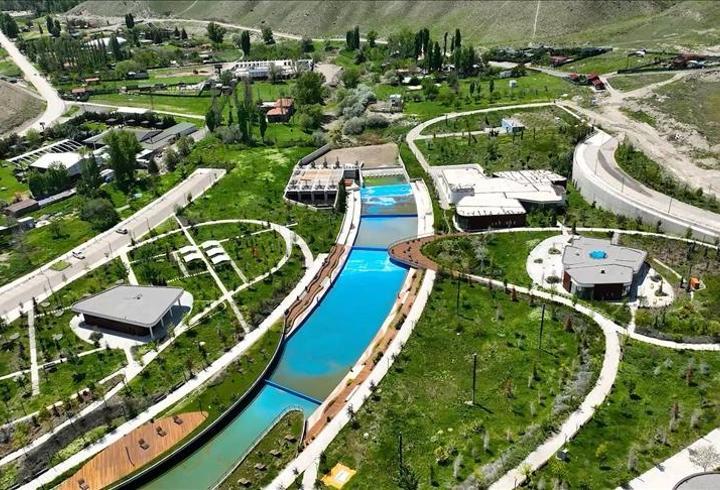 Ankara İmrahor Vadisi Millet Bahçesi hizmete açıldı