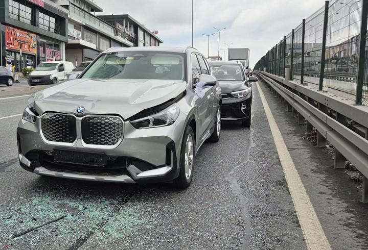 İstanbul’da düğün konvoyunda zincirleme kaza: 3 yaralı
